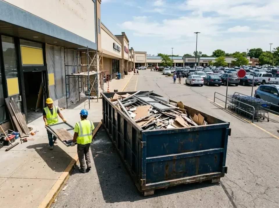 retail-store-renovation-debris-003 — frequently asked questions, Roll-off Dumpster Rentals in Timberville, VA
